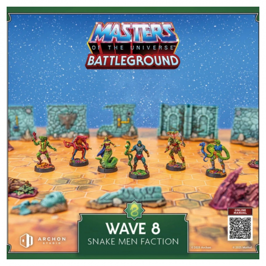 Masters of The Universe: Battleground - Wave 8 Snake Men Faction (Exp.) ryhmässä SEURAPELIT / Lisäosat @ Spelexperten (MOTU0119)