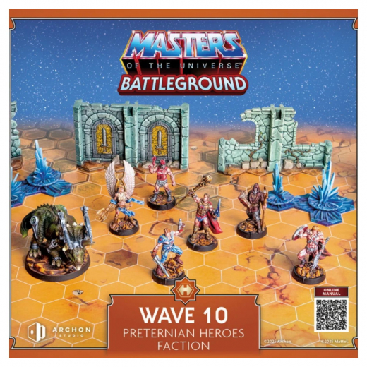 Masters of The Universe: Battleground - Wave 10 Preternian Heroes (Exp.) ryhmässä SEURAPELIT / Lisäosat @ Spelexperten (MOTU0138)