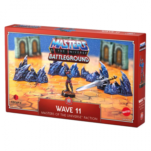 Masters of The Universe: Battleground - Wave 11 Masters of The Universe (Exp.) ryhmässä SEURAPELIT / Pelisarjat / Masters of The Universe: Battleground @ Spelexperten (MOTU0145)
