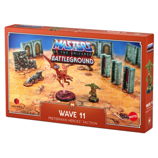 Masters of The Universe: Battleground - Wave 11 Preternian Heroes (Exp.) ryhmässä SEURAPELIT / Pelisarjat / Masters of The Universe: Battleground @ Spelexperten (MOTU0146)