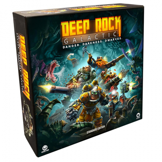 Deep Rock Galactic: The Board Game ryhmässä SEURAPELIT / Strategiapelit @ Spelexperten (MP0000)