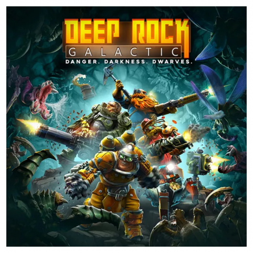 Deep Rock Galactic: The Board Game Deluxe Edition ryhmässä SEURAPELIT / Strategiapelit @ Spelexperten (MP0024)