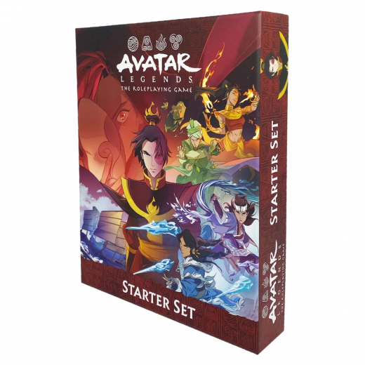 Avatar Legends RPG: Starter Set ryhmässä SEURAPELIT / Roolipelit @ Spelexperten (MPGD04)