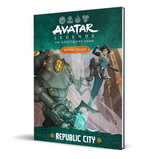 Avatar Legends RPG: Republic City ryhmässä SEURAPELIT / Roolipelit @ Spelexperten (MPGD06)