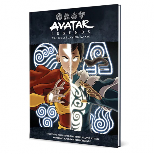 Avatar Legends: The Roleplaying Game - Core Book ryhmässä SEURAPELIT / Roolipelit @ Spelexperten (MPGV01)