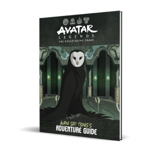 Avatar Legends RPG: Wan Shi Tong's Adventure Guide ryhmässä SEURAPELIT / Roolipelit @ Spelexperten (MPGV02)