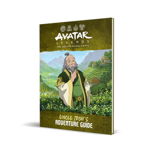 Avatar Legends RPG: Uncle Iroh's Adventure Guide ryhmässä Tulevat julkaisut @ Spelexperten (MPGV07)