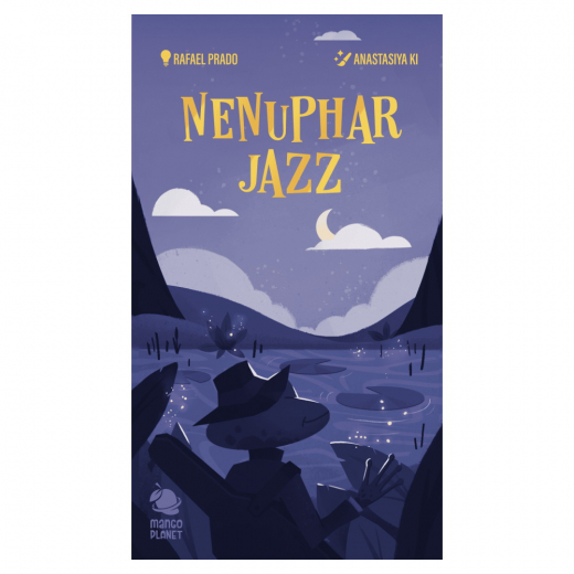 Nenuphar Jazz ryhmässä SEURAPELIT / Perhepelit @ Spelexperten (MPL22001)
