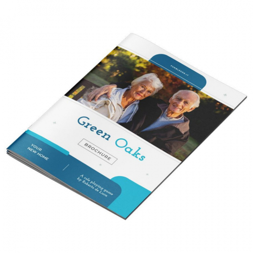 Green Oaks RPG ryhmässä SEURAPELIT / Roolipelit @ Spelexperten (MS-116647)