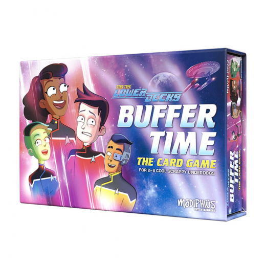 Star Trek: Lower Decks - Buffer Time: The Card Game  ryhmässä SEURAPELIT / Korttipelit @ Spelexperten (MUH0142499)