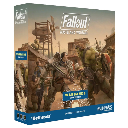 Fallout: Wasteland Warfare - Warbands Starter Set ryhmässä SEURAPELIT / Pelisarjat / Fallout Miniatures @ Spelexperten (MUH0192001)
