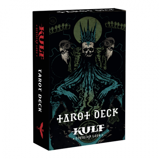 Kult: Divinity Lost RPG - Tarot Cards ryhmässä SEURAPELIT / Roolipelit / Kult @ Spelexperten (MUH050575)