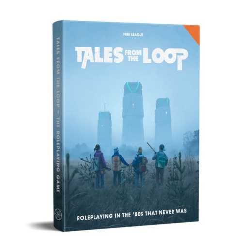 Tales From The Loop RPG ryhmässä SEURAPELIT / Roolipelit / Tales From the Loop @ Spelexperten (MUH050645)