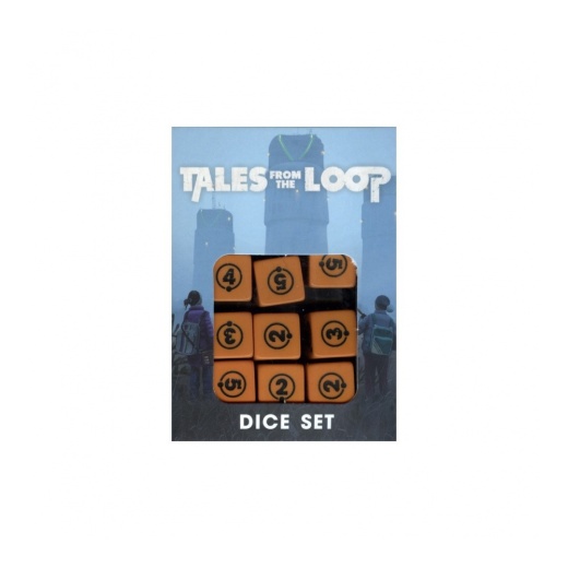 Tales From The Loop RPG - Dice Set ryhmässä SEURAPELIT / Roolipelit / Tales From the Loop @ Spelexperten (MUH051007)