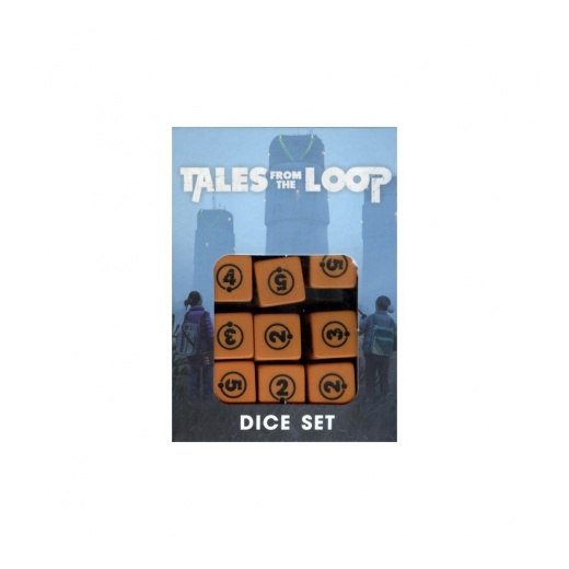 Tales From The Loop RPG - Dice Set ryhmässä  @ Spelexperten (MUH051007)