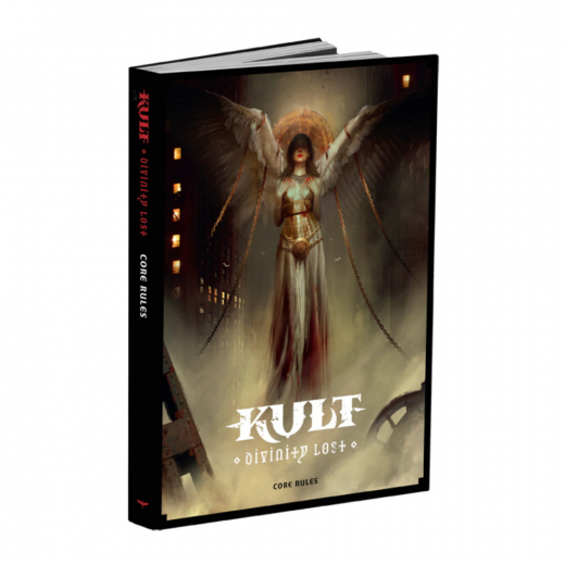 Kult: Divinity Lost RPG ryhmässä SEURAPELIT / Roolipelit / Kult @ Spelexperten (MUH051655)