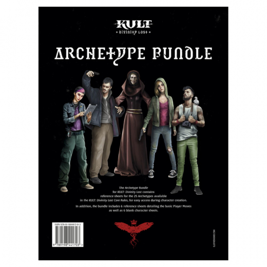 Kult: Divinity Lost RPG - Archetype Bundle ryhmässä SEURAPELIT / Roolipelit / Kult @ Spelexperten (MUH051678)