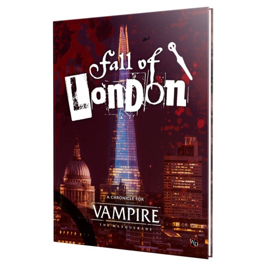 Vampire: The Masquerade RPG - Fall of London ryhmässä SEURAPELIT / Roolipelit / Vampire: The Masquerade @ Spelexperten (MUH052039)