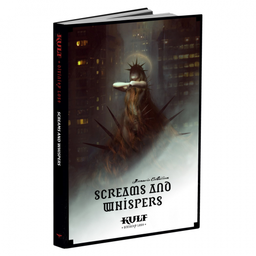 Kult: Divinity Lost RPG - Screams and Whispers ryhmässä  @ Spelexperten (MUH052424)