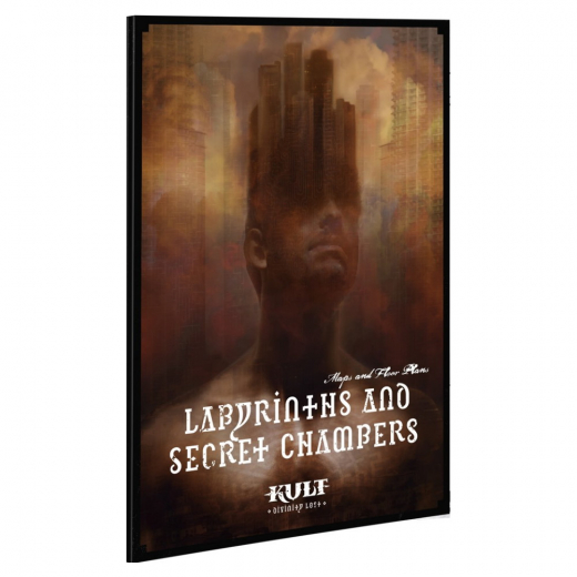 Kult: Divinity Lost RPG - Labyrinths and Secret Chambers ryhmässä SEURAPELIT / Roolipelit / Kult @ Spelexperten (MUH052426)