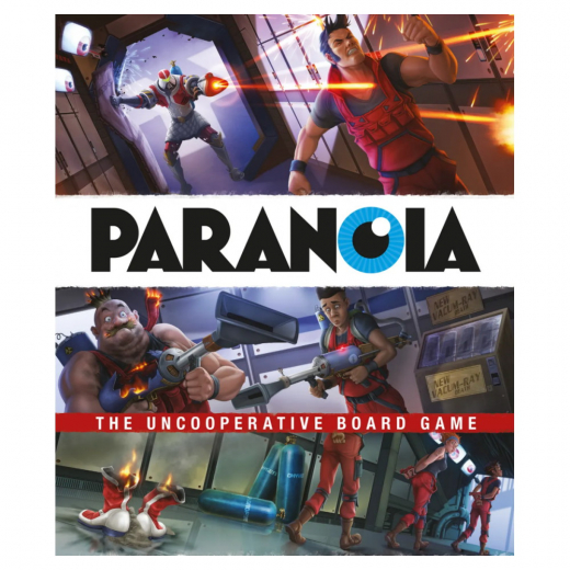 Paranoia: The Uncooperative Board Game ryhmässä SEURAPELIT / Strategiapelit @ Spelexperten (MUH087001)