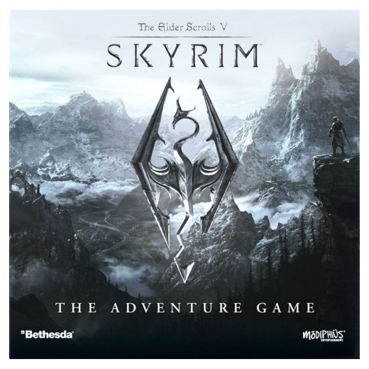 The Elder Scrolls V: Skyrim - The Adventure Game ryhmässä SEURAPELIT / Strategiapelit @ Spelexperten (MUH106001)