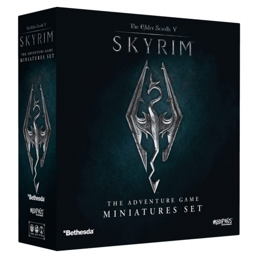 The Elder Scrolls V: Skyrim - Miniatures Upgrade Set (Exp.) ryhmässä SEURAPELIT / Lisäosat @ Spelexperten (MUH106002)