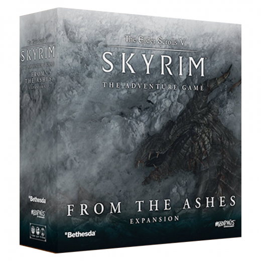 The Elder Scrolls V: Skyrim - From the Ashes Expansion ryhmässä SEURAPELIT / Lisäosat @ Spelexperten (MUH106005)