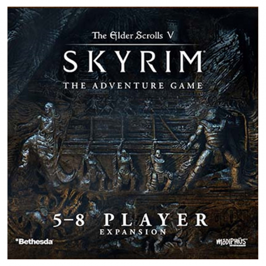 The Elder Scrolls V: Skyrim - 5-8 Players Expansion ryhmässä SEURAPELIT / Lisäosat @ Spelexperten (MUH106009)