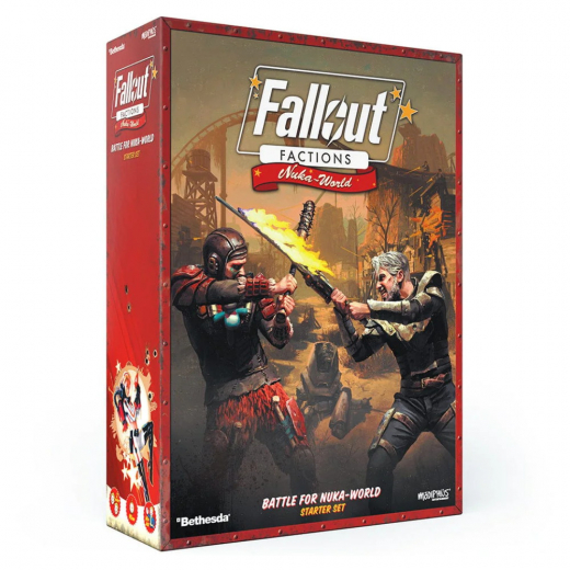 Fallout Factions: Nuka-World ryhmässä SEURAPELIT / Strategiapelit @ Spelexperten (MUH107001)