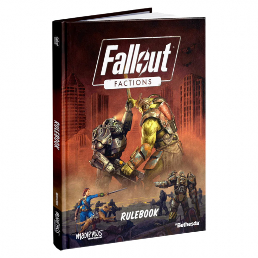 Fallout: Factions - Core Rulebook ryhmässä SEURAPELIT / Strategiapelit @ Spelexperten (MUH107008)