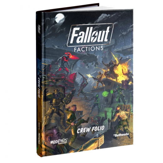 Fallout: Factions - Crew Folio ryhmässä SEURAPELIT / Strategiapelit @ Spelexperten (MUH107120)
