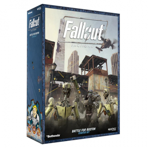 Fallout Factions: Battle for Boston Starter Set ryhmässä SEURAPELIT / Strategiapelit @ Spelexperten (MUH107224)