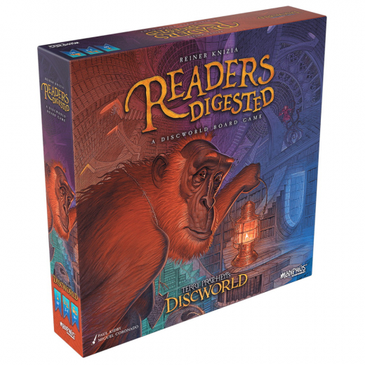Readers Digested: A Discworld Board Game ryhmässä SEURAPELIT / Strategiapelit @ Spelexperten (MUH1560100)