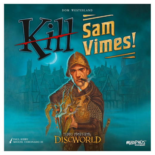 Kill Sam Vimes ryhmässä SEURAPELIT / Korttipelit @ Spelexperten (MUH1600100)