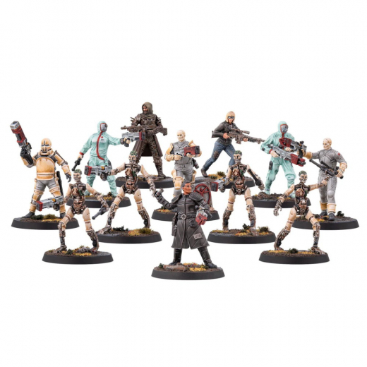 Fallout Miniatures: Institute - Core Box (Exp.) ryhmässä SEURAPELIT / Lisäosat @ Spelexperten (MUH1620140)