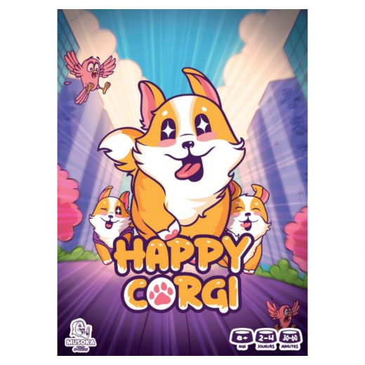 Happy Corgi ryhmässä SEURAPELIT / Korttipelit @ Spelexperten (MUS004)