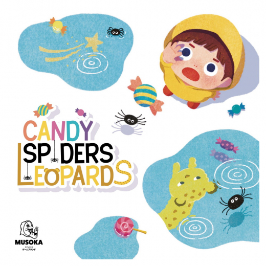 Candy, Spiders, Leopards ryhmässä SEURAPELIT / Korttipelit @ Spelexperten (MUS005)