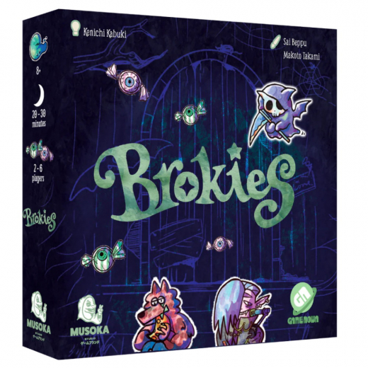 Brokies ryhmässä SEURAPELIT / Korttipelit @ Spelexperten (MUS008)