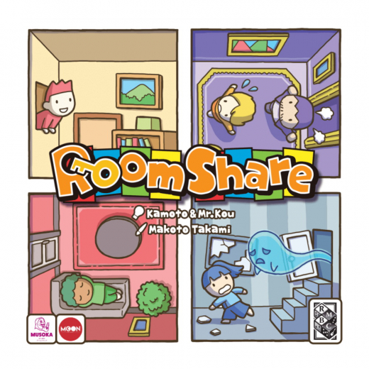 Room Share ryhmässä SEURAPELIT / Korttipelit @ Spelexperten (MUS010)