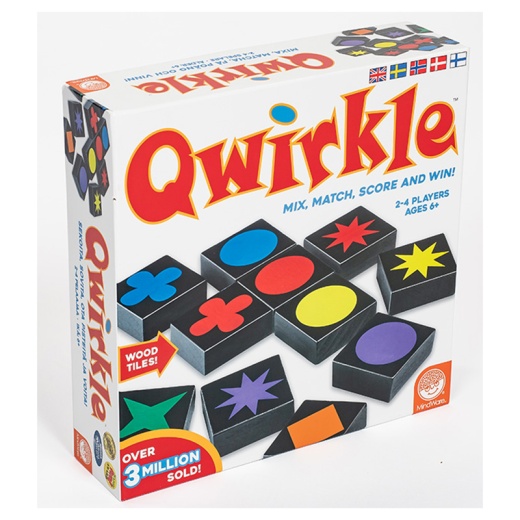 Qwirkle (Fi) ryhmässä SEURAPELIT / Perhepelit @ Spelexperten (MW001)