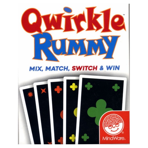 Qwirkle Rummy ryhmässä SEURAPELIT / Perhepelit @ Spelexperten (MW13838443)