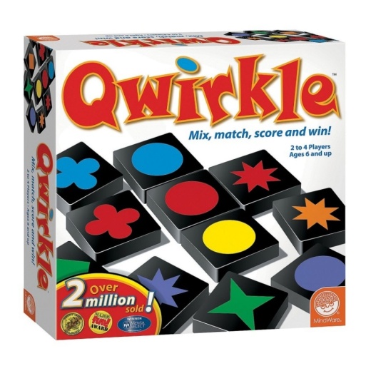 Qwirkle ryhmässä SEURAPELIT / Perhepelit @ Spelexperten (MW32016)