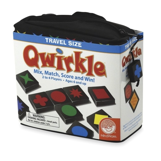 Qwirkle Travel Edition ryhmässä SEURAPELIT / Perhepelit @ Spelexperten (MW52132)
