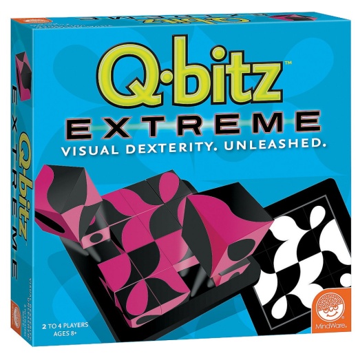 Q-Bitz Extreme ryhmässä SEURAPELIT / Perhepelit @ Spelexperten (MW56035)