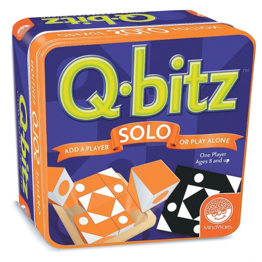 Q-bitz Solo: Orange ryhmässä SEURAPELIT / Perhepelit @ Spelexperten (MW58070)