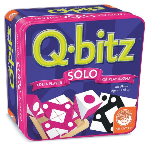 Q-bitz Solo: Magenta ryhmässä SEURAPELIT / Perhepelit @ Spelexperten (MW58076)