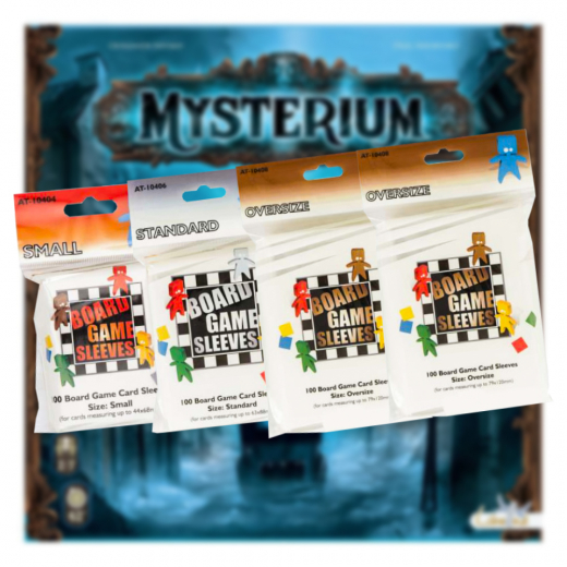 Mysterium Sleeves pack ryhmässä SEURAPELIT / Tarvikkeet / Sleeves @ Spelexperten (MYSP-001)
