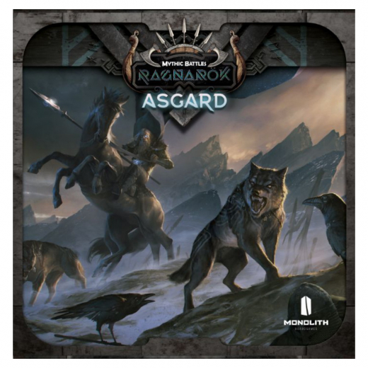 Mythic Battles: Ragnarök - Asgard (Exp.) ryhmässä SEURAPELIT / Lisäosat @ Spelexperten (MYTMBR05)