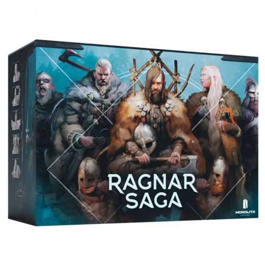 Mythic Battles: Ragnarök - Ragnar Saga (Exp.) ryhmässä SEURAPELIT / Lisäosat @ Spelexperten (MYTMBR06)